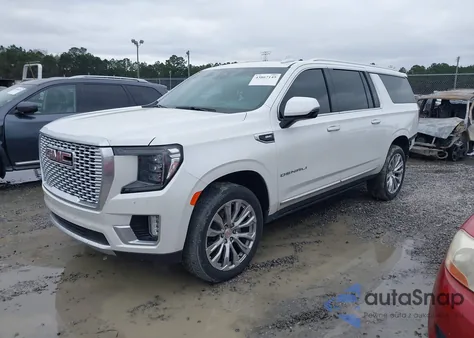 2024 GMC Yukon Xl 2Wd Denali из США, поврежденный, VIN 1GKS1JKL1RR167404